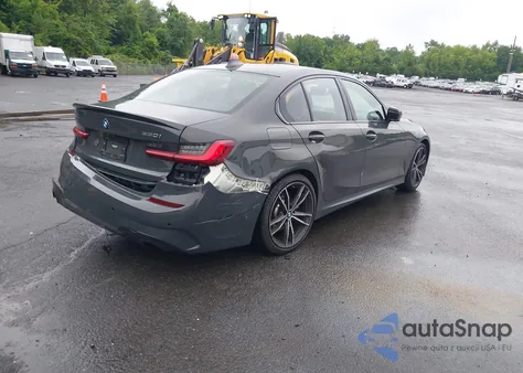 2022 BMW 330I xDrive из США, поврежденный, VIN WBA5R7C05NFM16689